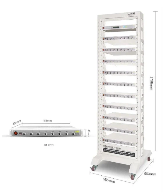 Battery testing machine