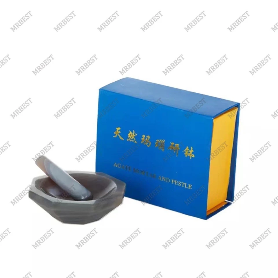 Agate Mortar & Pestle Sets