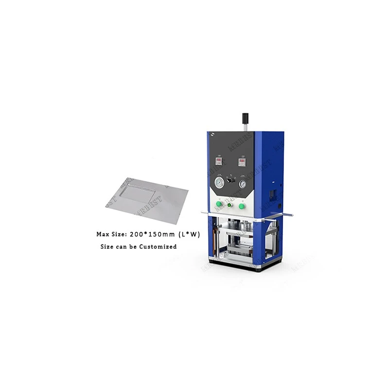 Compact Pouch Cell Case/Cup Forming Machine