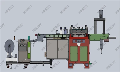 Yarı otomatik elektrot kalıp kesme makinesi
